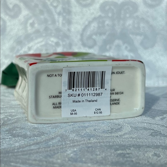 Starbucks ornament or gift card holder. - Picture 3 of 4